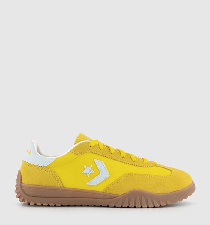 Converse Run Star Trainers Yellow