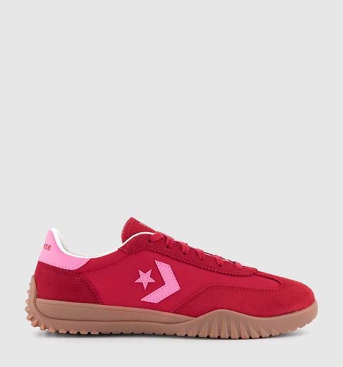 Converse Run Star Trainers Red