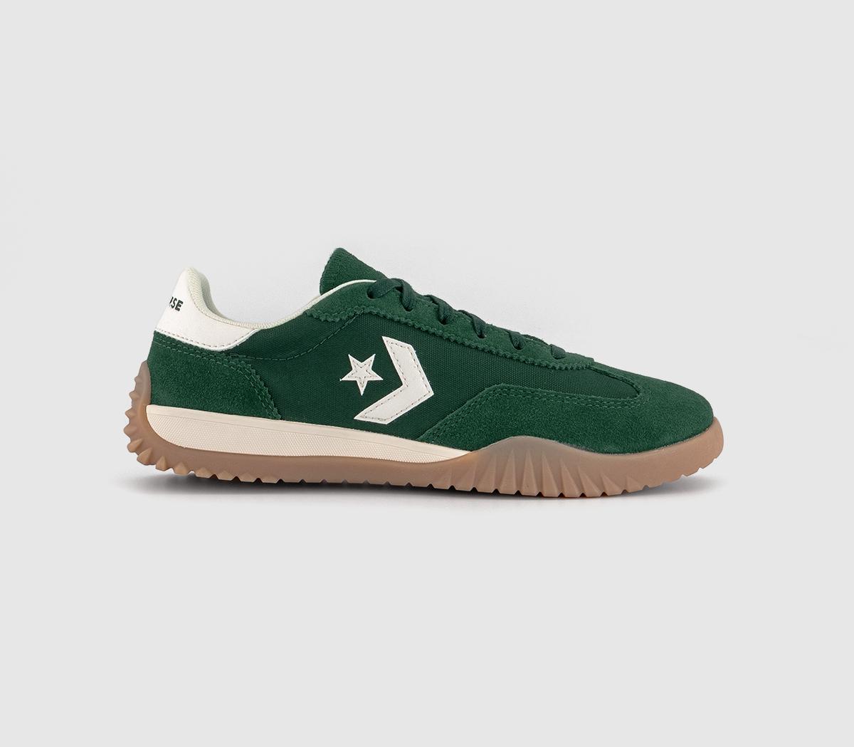 Converse Run Star Trainers Green Envy Egret White Women s Trainers