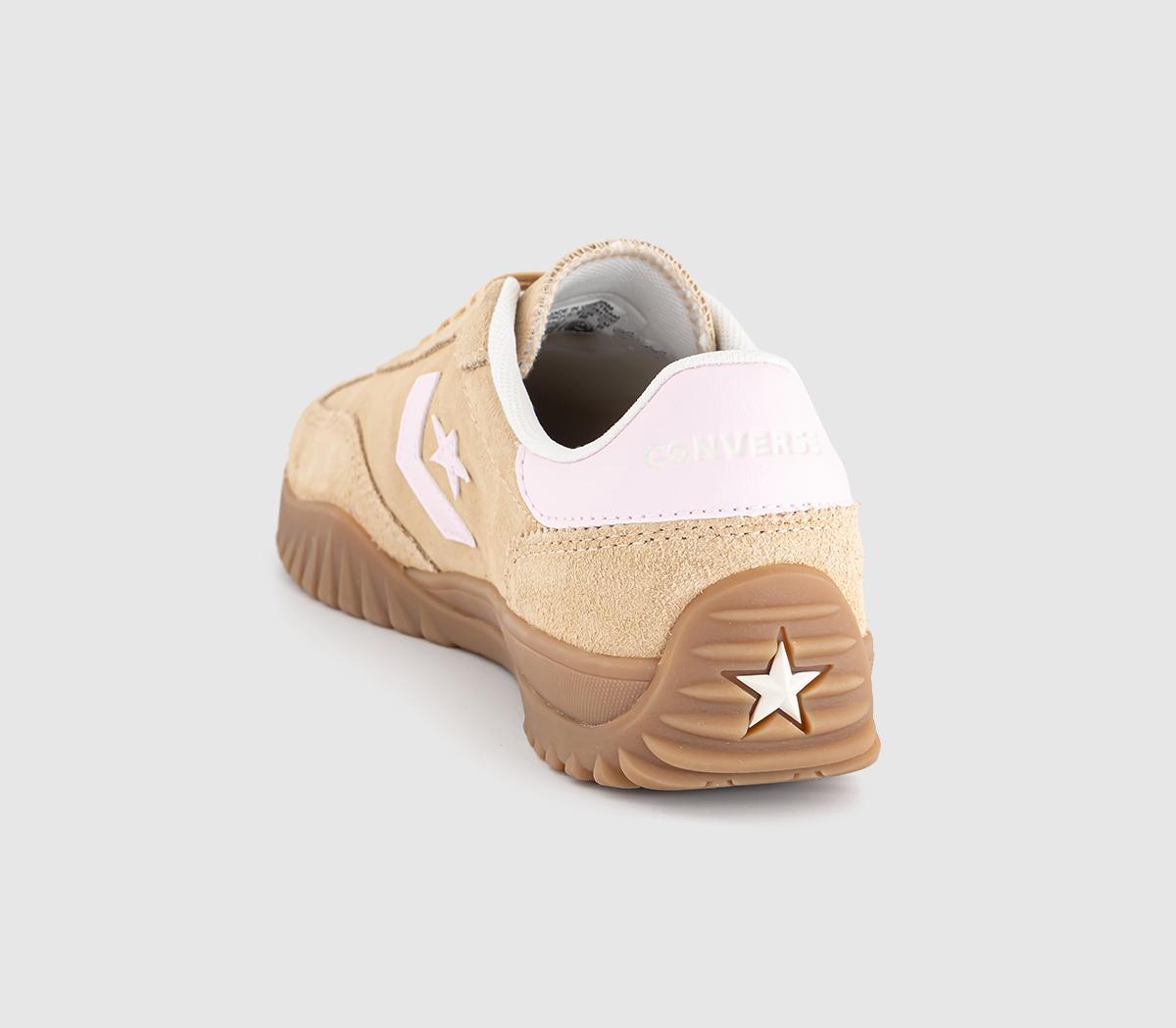 ConverseRun Star TrainersCoastal Dune Sugar Berry Egret