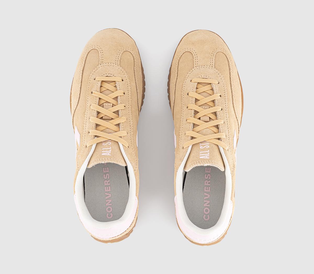 ConverseRun Star TrainersCoastal Dune Sugar Berry Egret