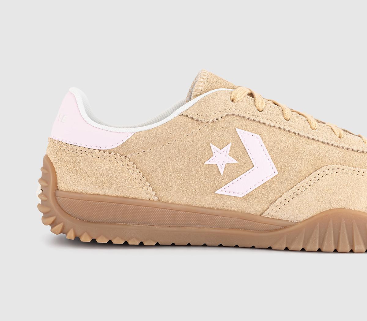 ConverseRun Star TrainersCoastal Dune Sugar Berry Egret