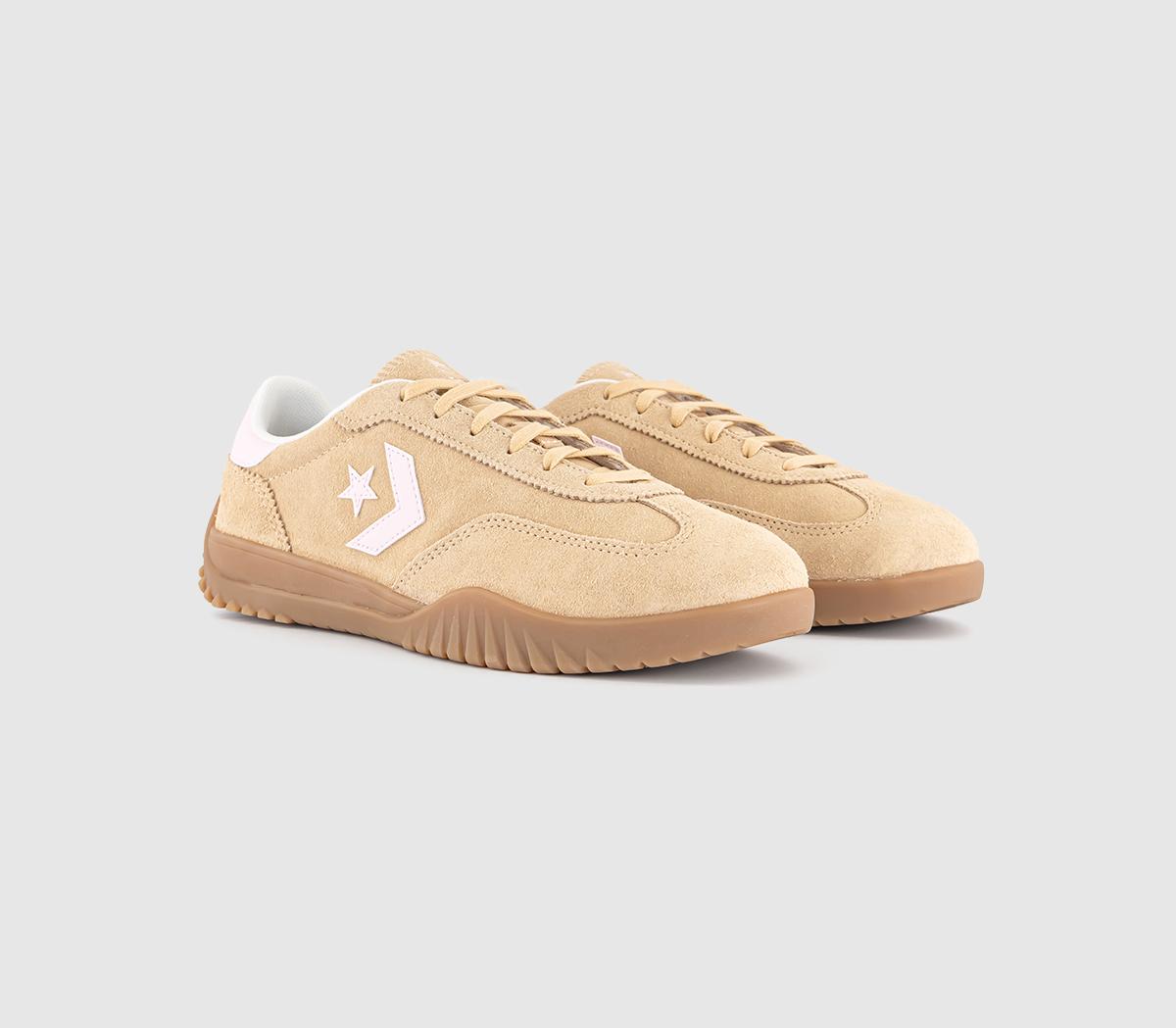 ConverseRun Star TrainersCoastal Dune Sugar Berry Egret
