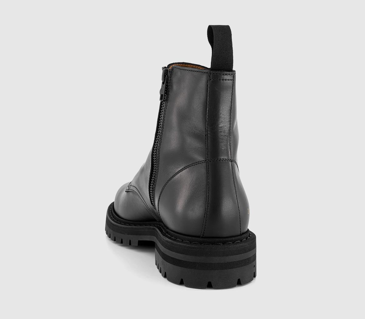 Common ProjectsCombat BootsBlack Leather