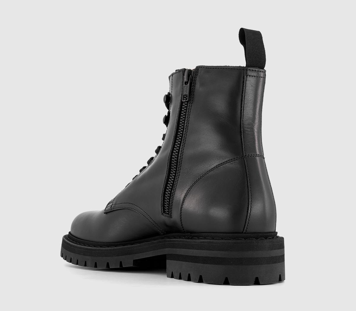 Common ProjectsCombat BootsBlack Leather