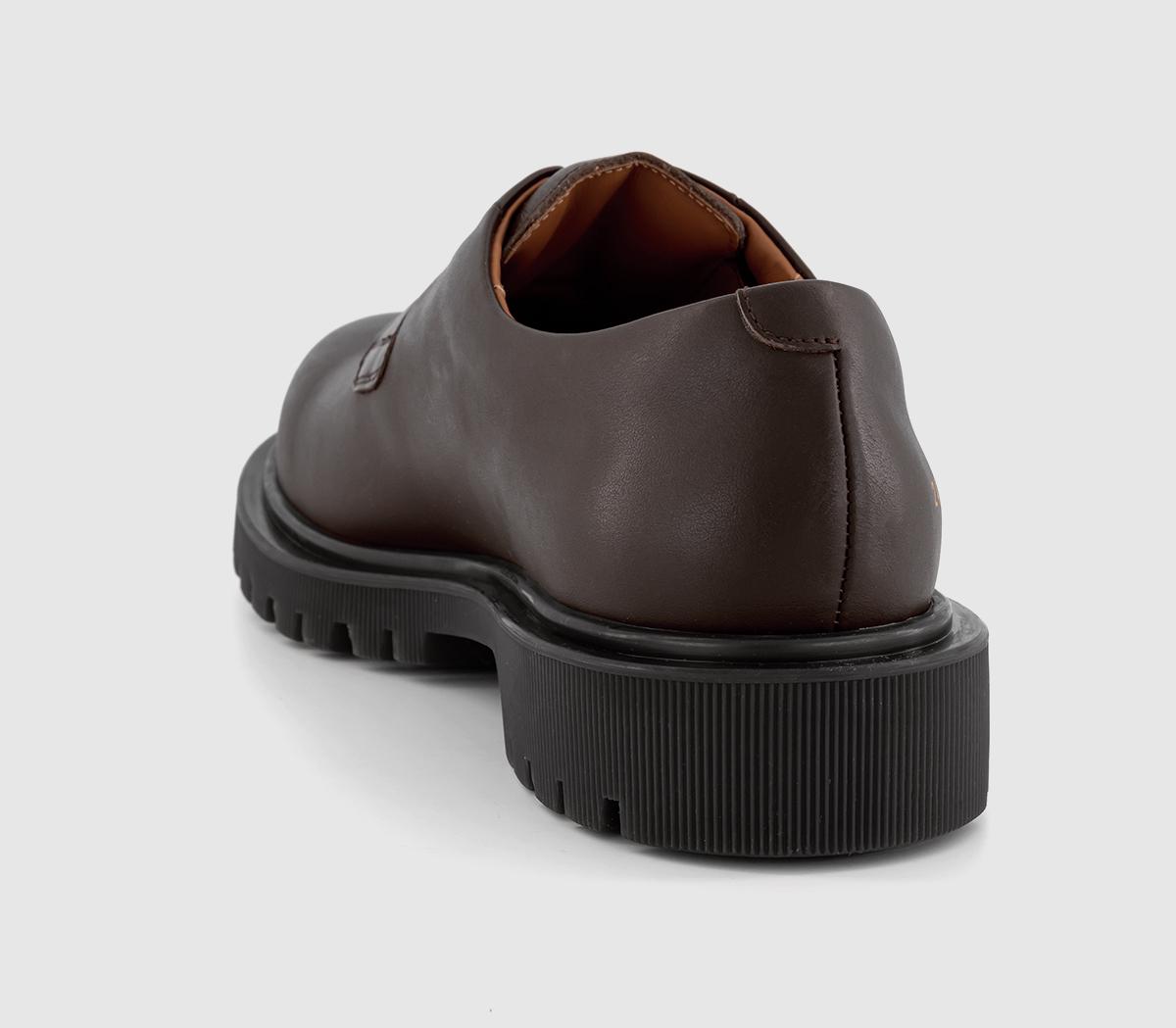 Common ProjectsChunky Derby ShoesBrown Leather