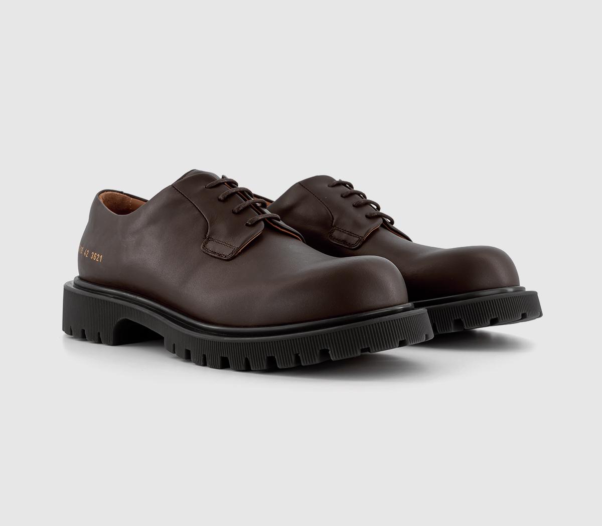 Common ProjectsChunky Derby ShoesBrown Leather