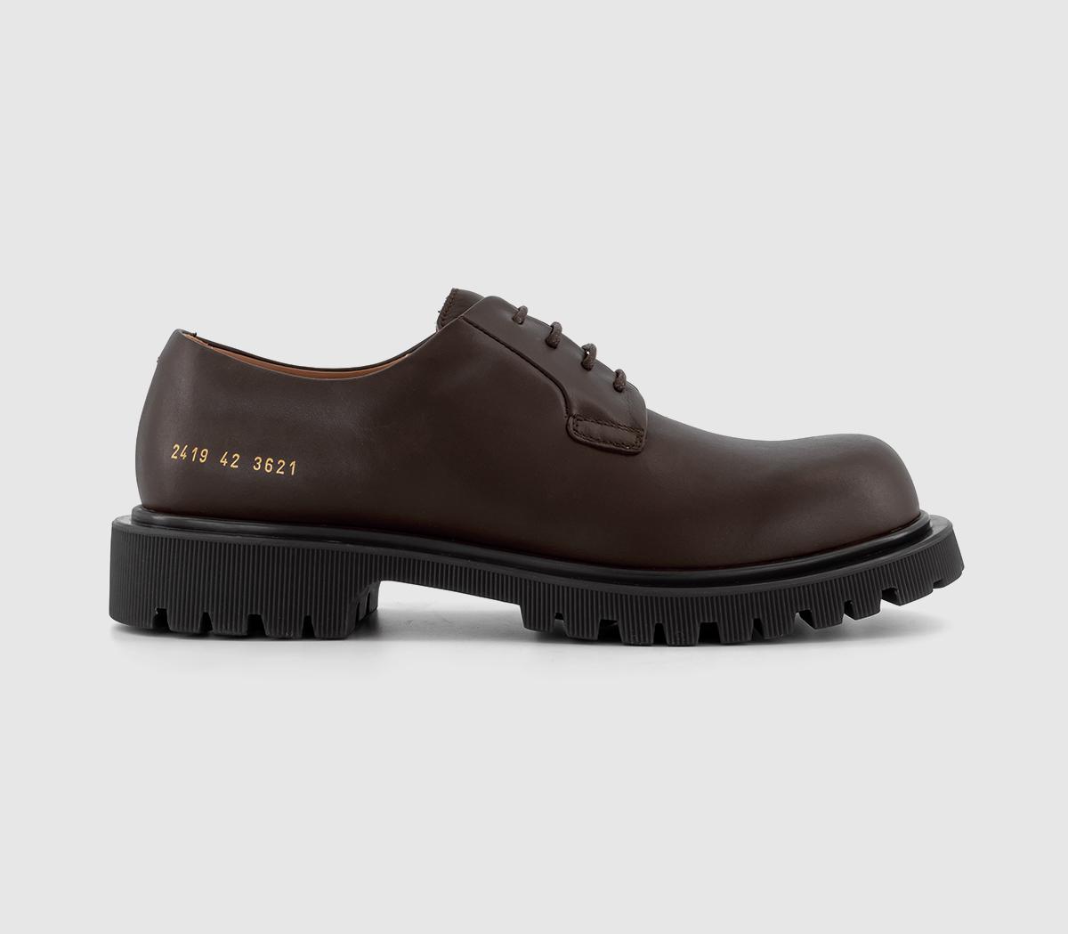 Common ProjectsChunky Derby ShoesBrown Leather