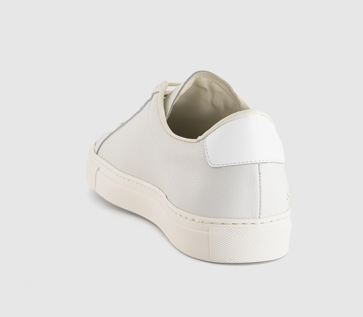 Common ProjectsRetro Bumpy TrainersVintage White