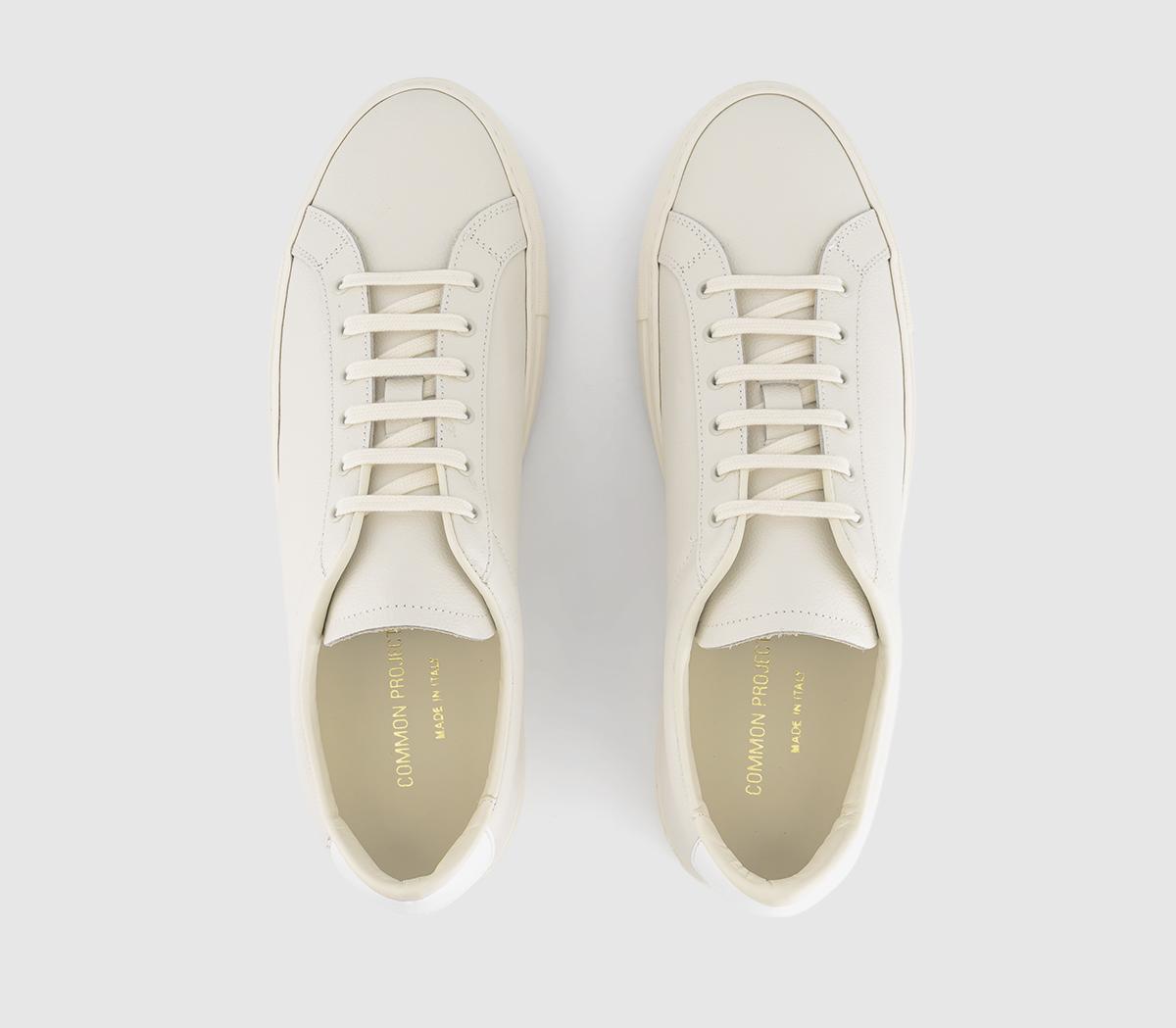 Common ProjectsRetro Bumpy TrainersVintage White