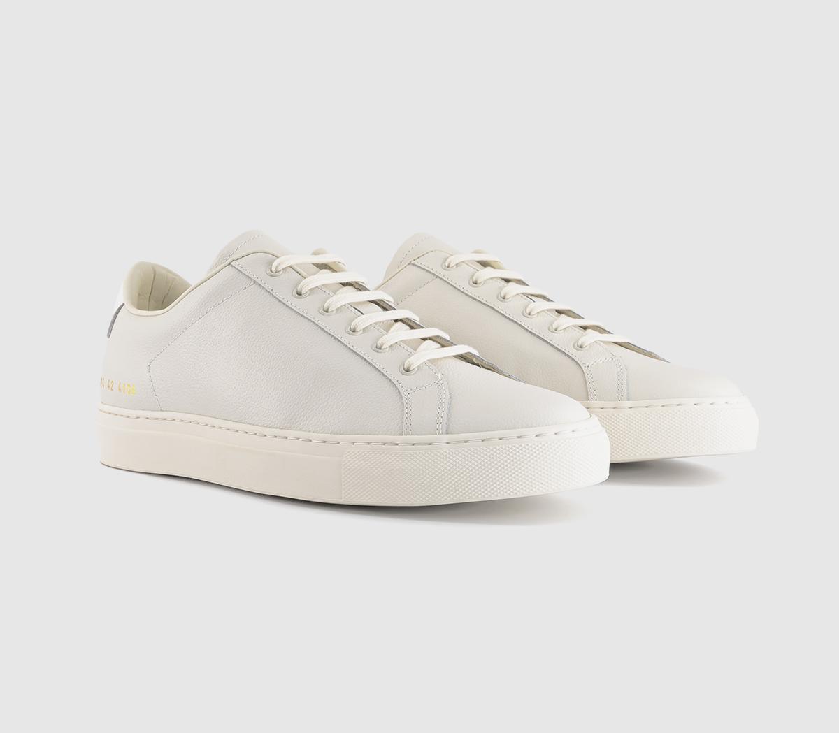 Common ProjectsRetro Bumpy TrainersVintage White