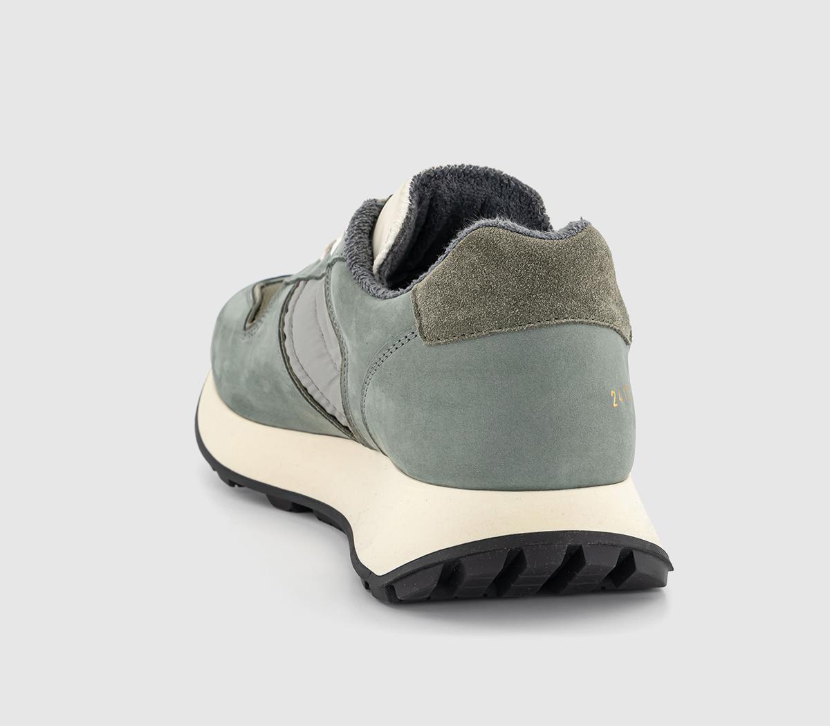 Common ProjectsTrack Ss24 TrainersGreen