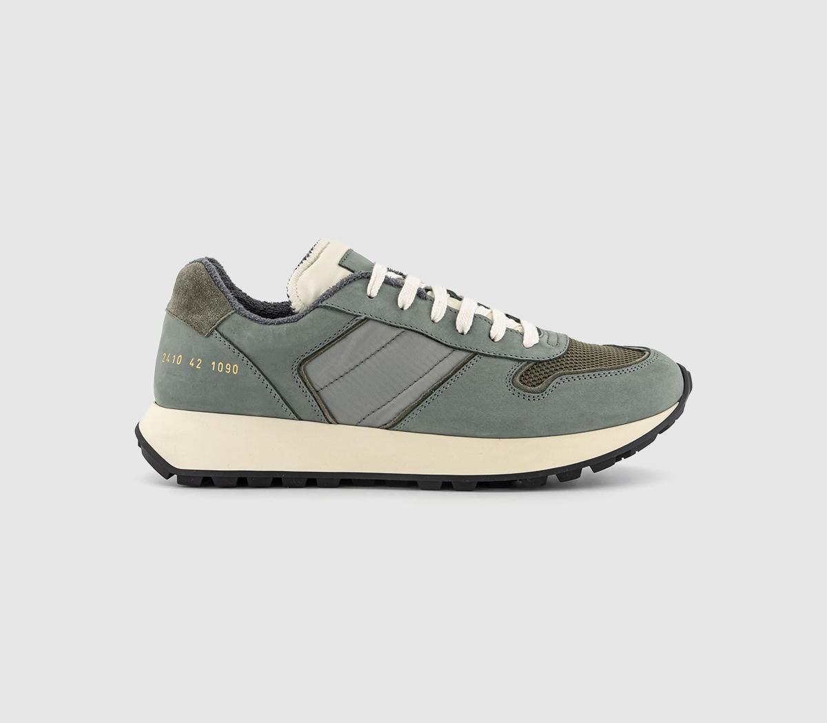 Common Projects Track Ss24 Trainers Green, 6