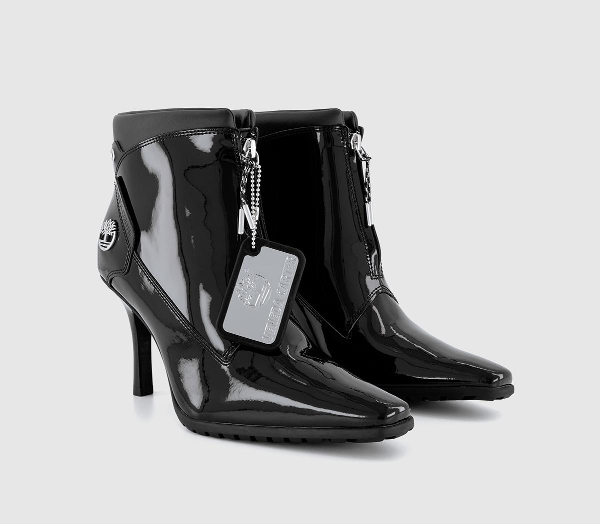 TimberlandTimberland Premium Mid Zip Up BootBlack