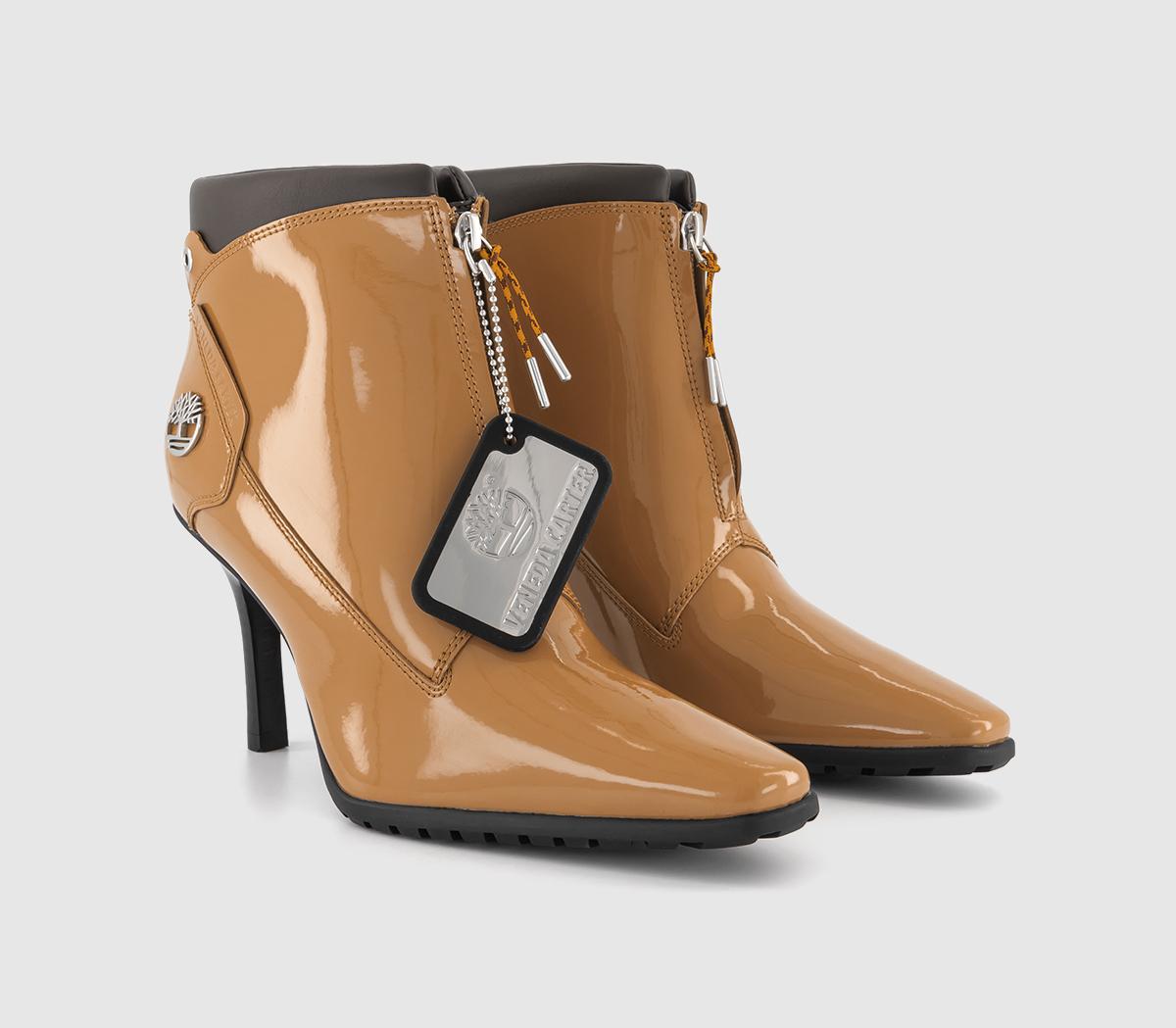 TimberlandTimberland Premium Mid Zip Up BootsBrown