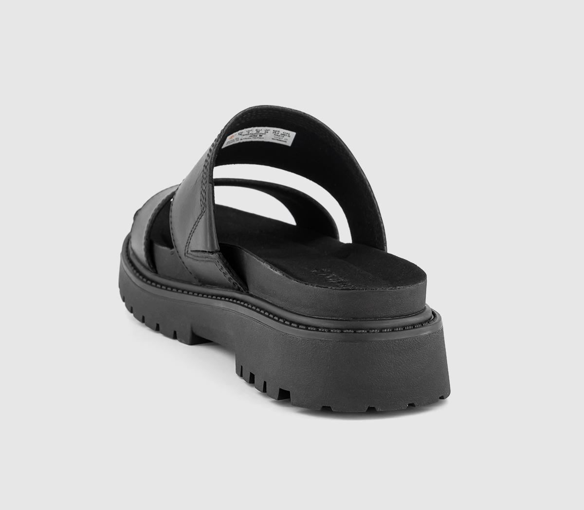 TimberlandClairemont Way 2 Band Slides TimberlandClairemont Way 2 Band SlidesBlack Full Grain