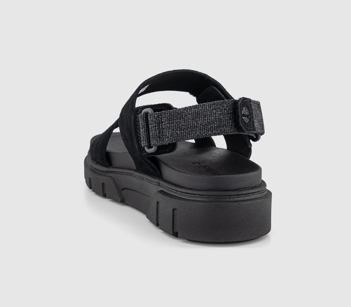 TimberlandGreyfield Sandal 2-Strap SandalsBlack
