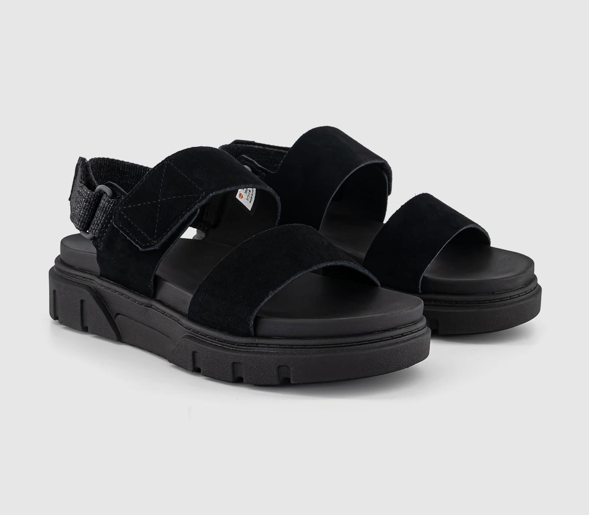 TimberlandGreyfield Sandal 2-Strap Sandals TimberlandGreyfield Sandal 2-Strap SandalsBlack
