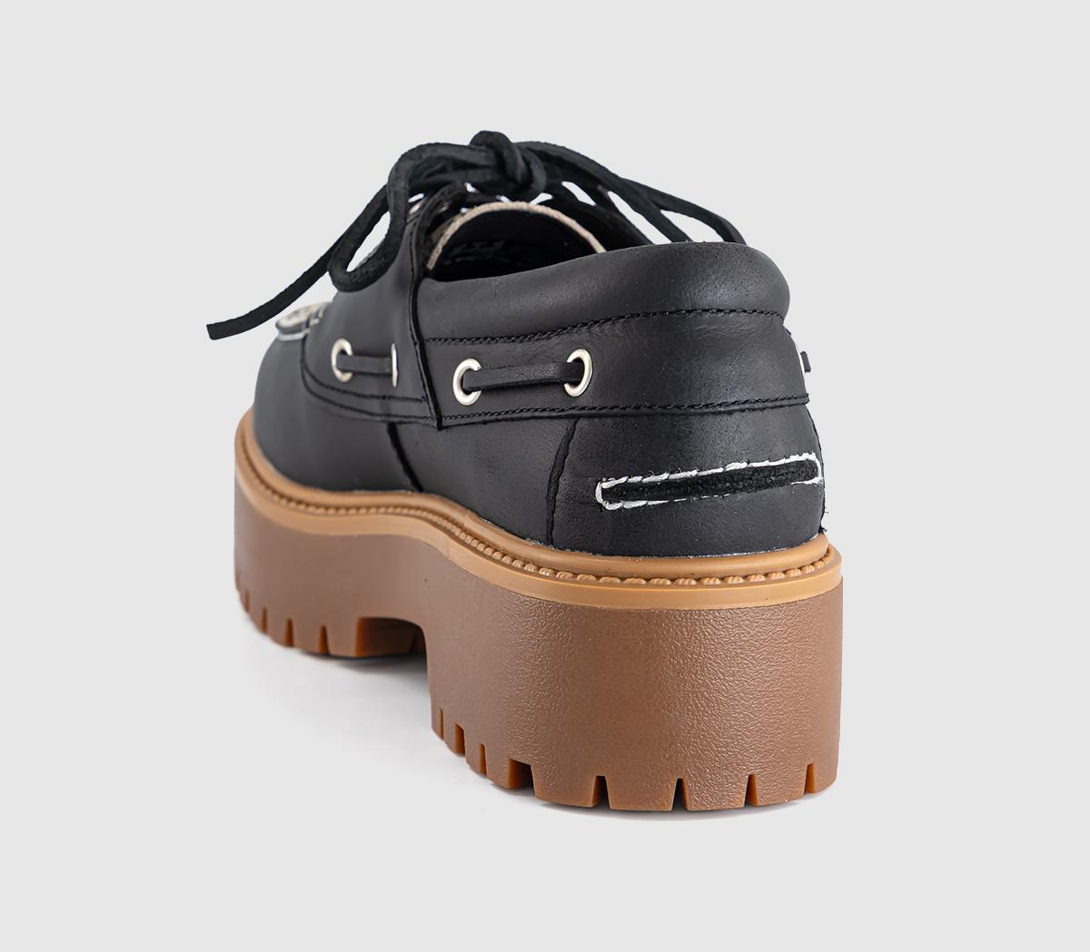 TimberlandStone Street Boat ShoesSnake Print Suede