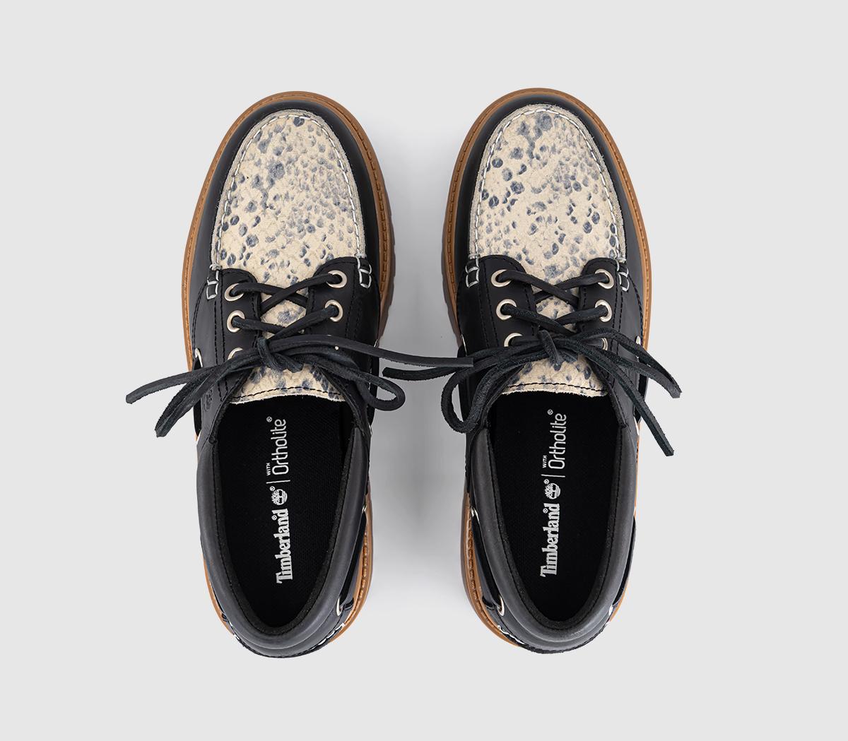 TimberlandStone Street Boat ShoesSnake Print Suede