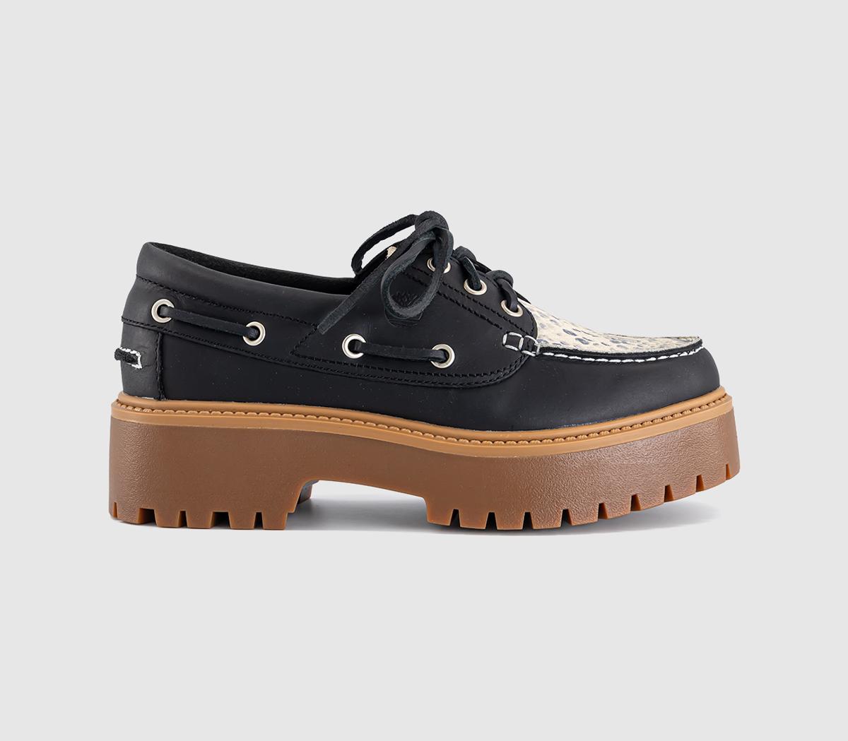 TimberlandStone Street Boat ShoesSnake Print Suede