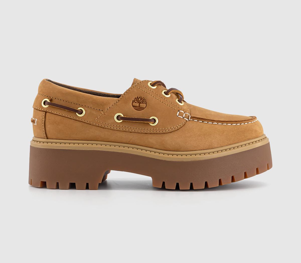 Stone Street Boat Shoes