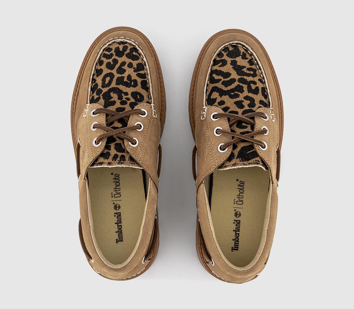 TimberlandStone Street Boat ShoesMedium Beige Nubuck