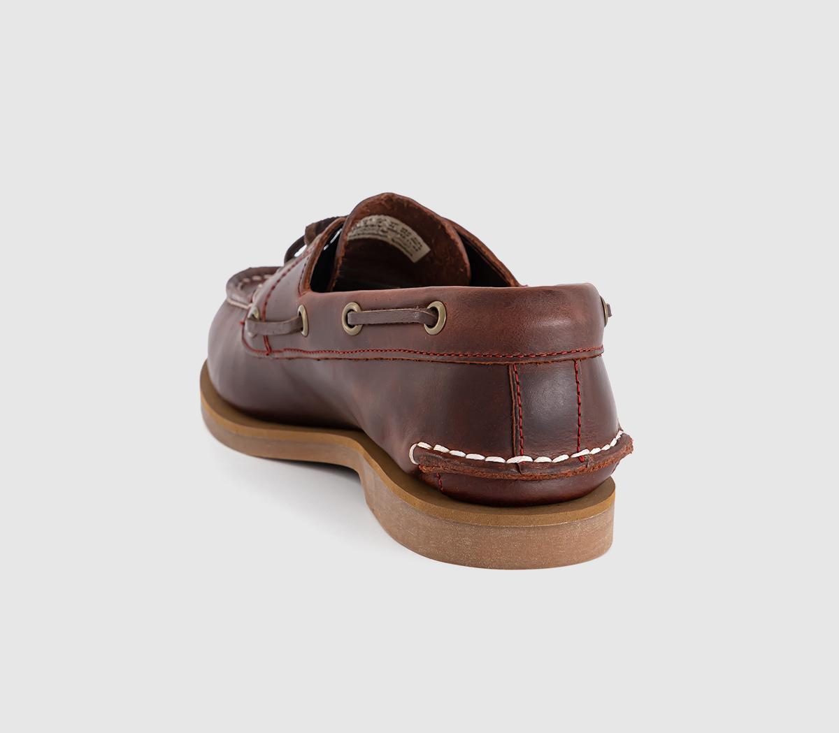 Timberland Timberland Classic Boat Shoes Timberland Timberland Classic Boat Shoes Burgundy Full Grain