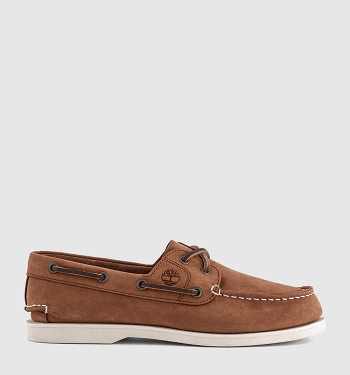 Timberland Timberland Classic Boat Shoes Rust Nubuck