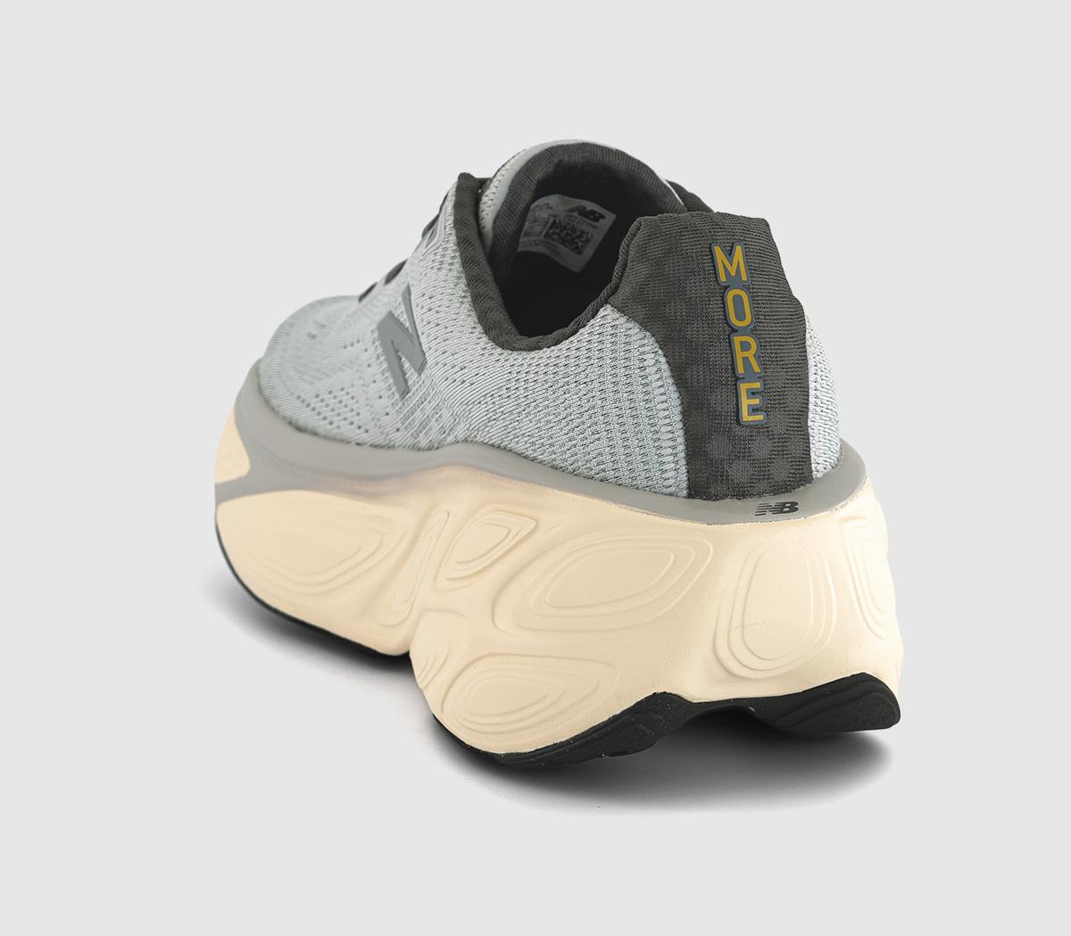New BalanceFresh Foam X More V5 Trainers New BalanceFresh Foam X More V5 TrainersGrey Yellow