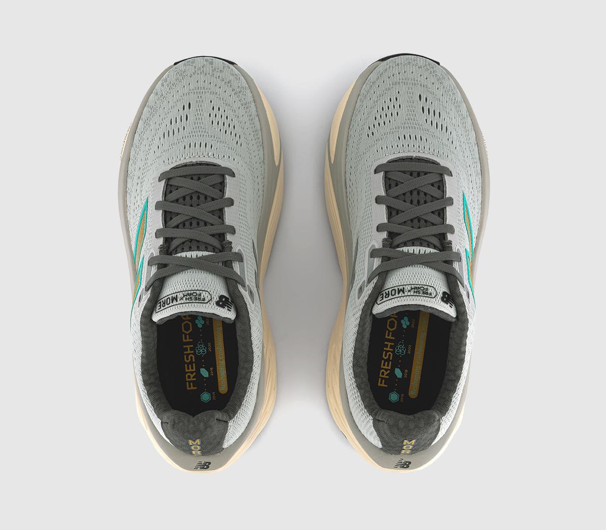 New BalanceFresh Foam X More V5 Trainers New BalanceFresh Foam X More V5 TrainersGrey Yellow