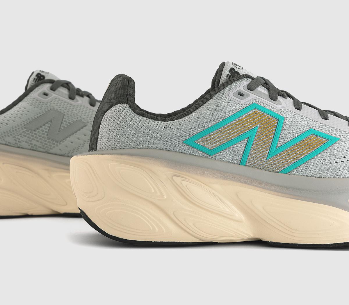 New BalanceFresh Foam X More V5 Trainers New BalanceFresh Foam X More V5 TrainersGrey Yellow