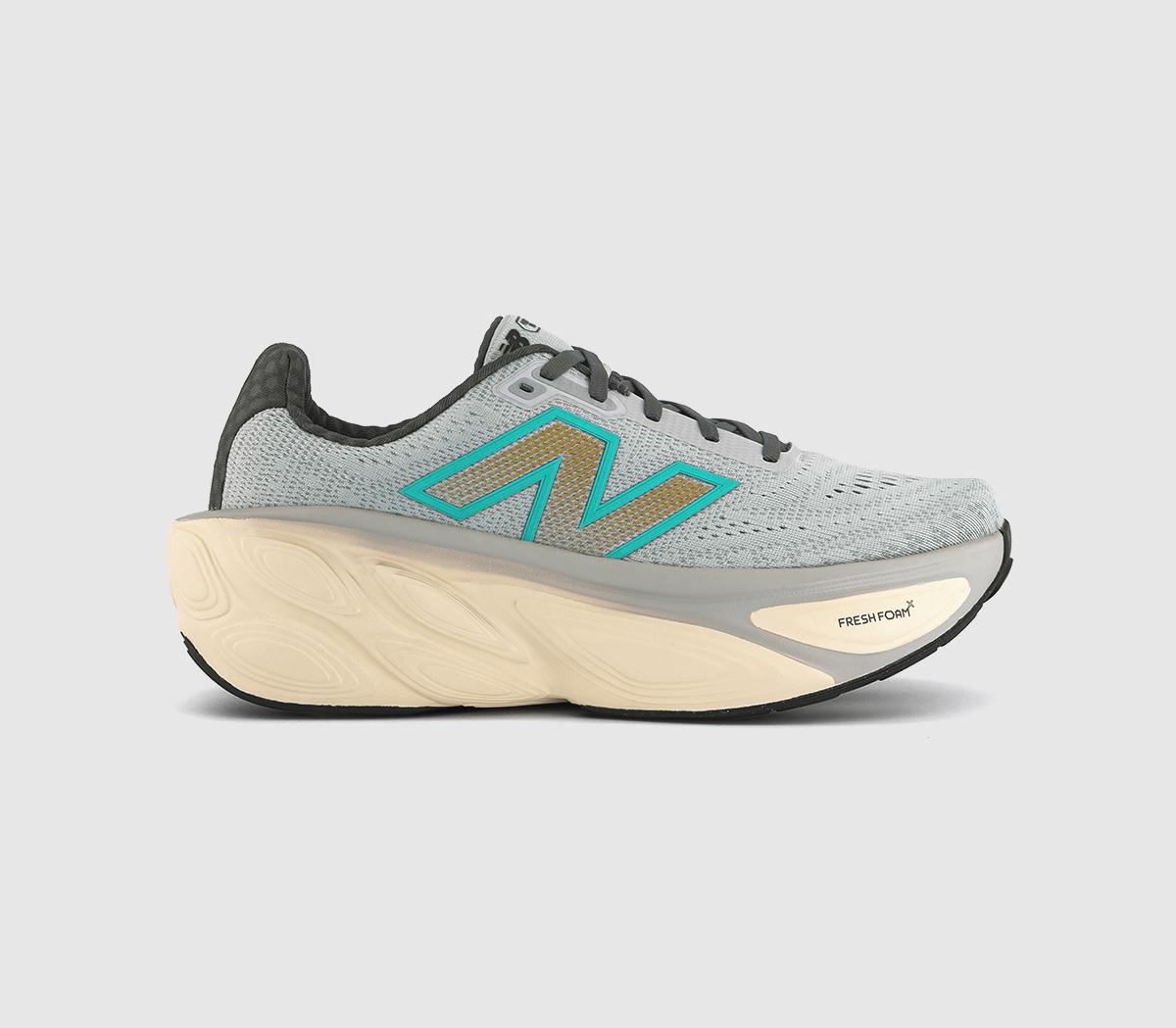 New BalanceFresh Foam X More V5 TrainersGrey Yellow