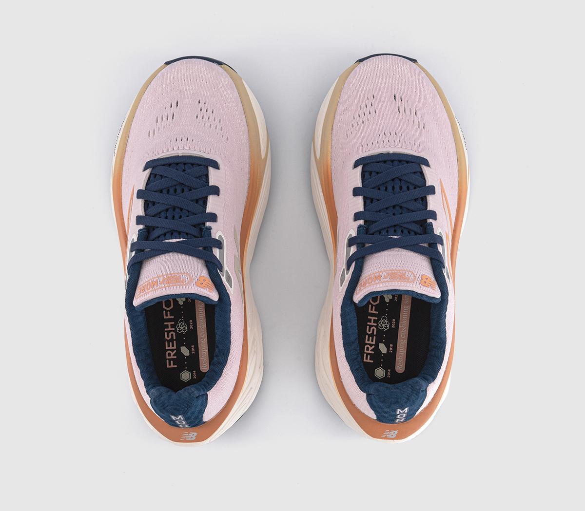 New BalanceFresh Foam X More V5 TrainersPink Orange