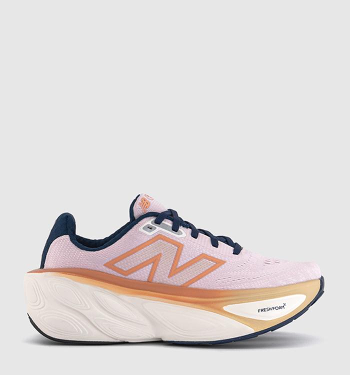 New Balance Fresh Foam X More V5 Trainers Pink Orange