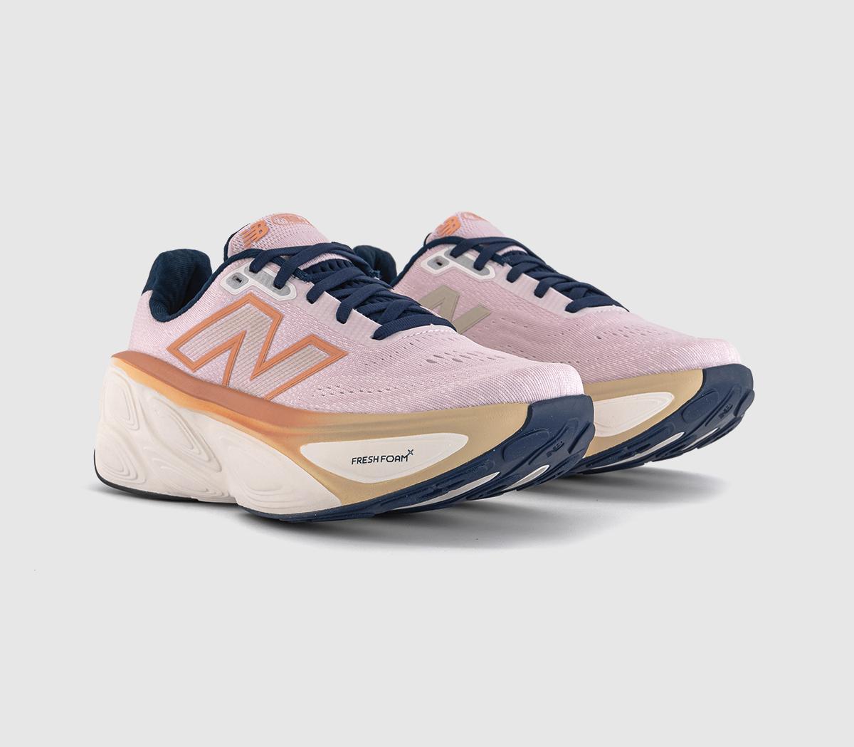 New BalanceFresh Foam X More V5 TrainersPink Orange