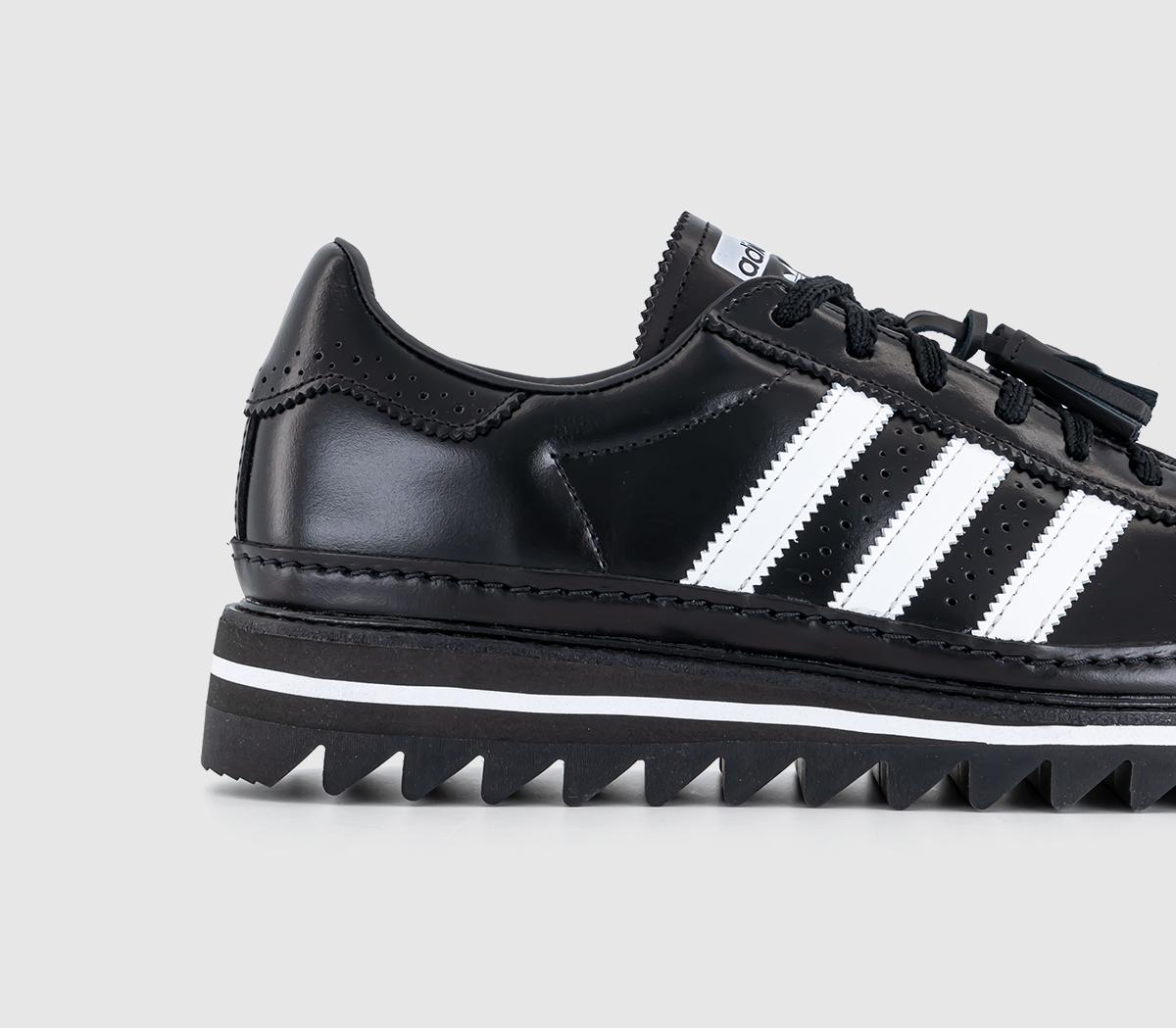 adidas EC CLOT Superstar Trainers Core Black White Core Black