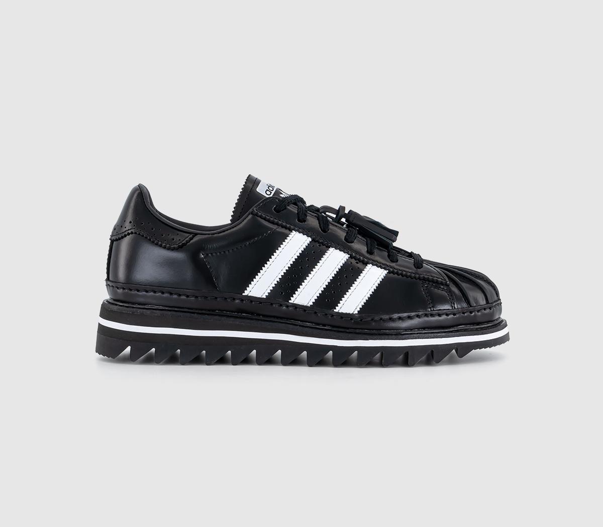 adidasEC CLOT Superstar TrainersCore Black White Core Black