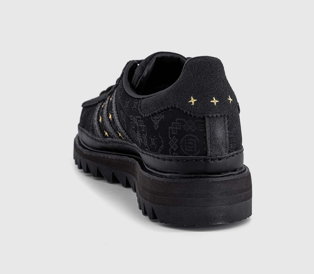 adidasEC Clot Superstar TrainersBlack Cny