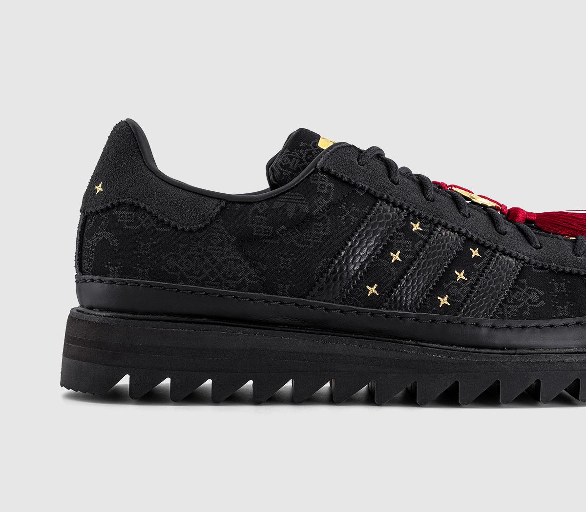 adidasEC Clot Superstar TrainersBlack Cny