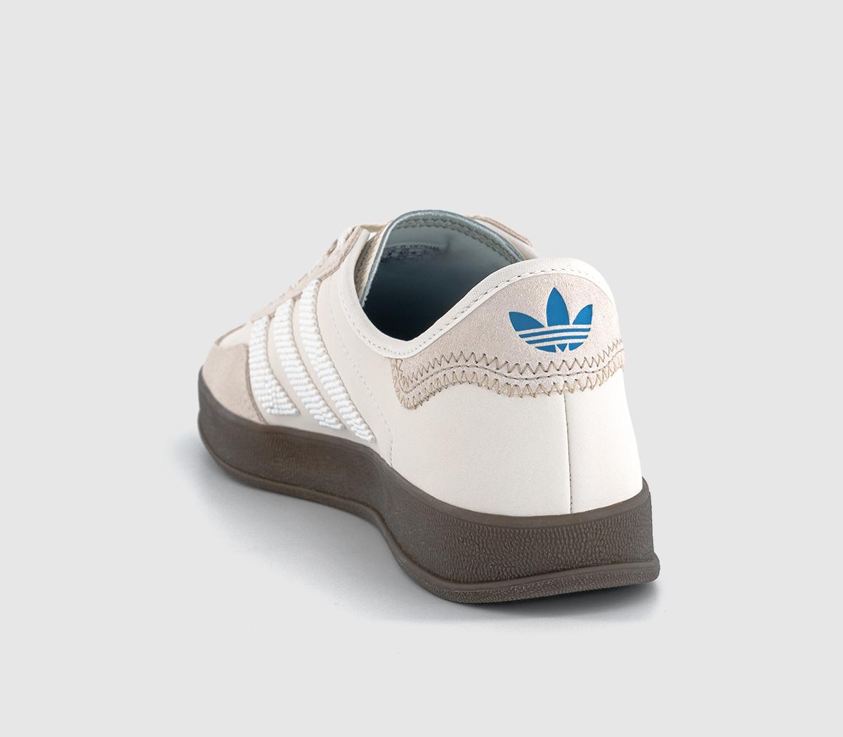 adidasCLOT Gazelle TrainersOff White White Gum