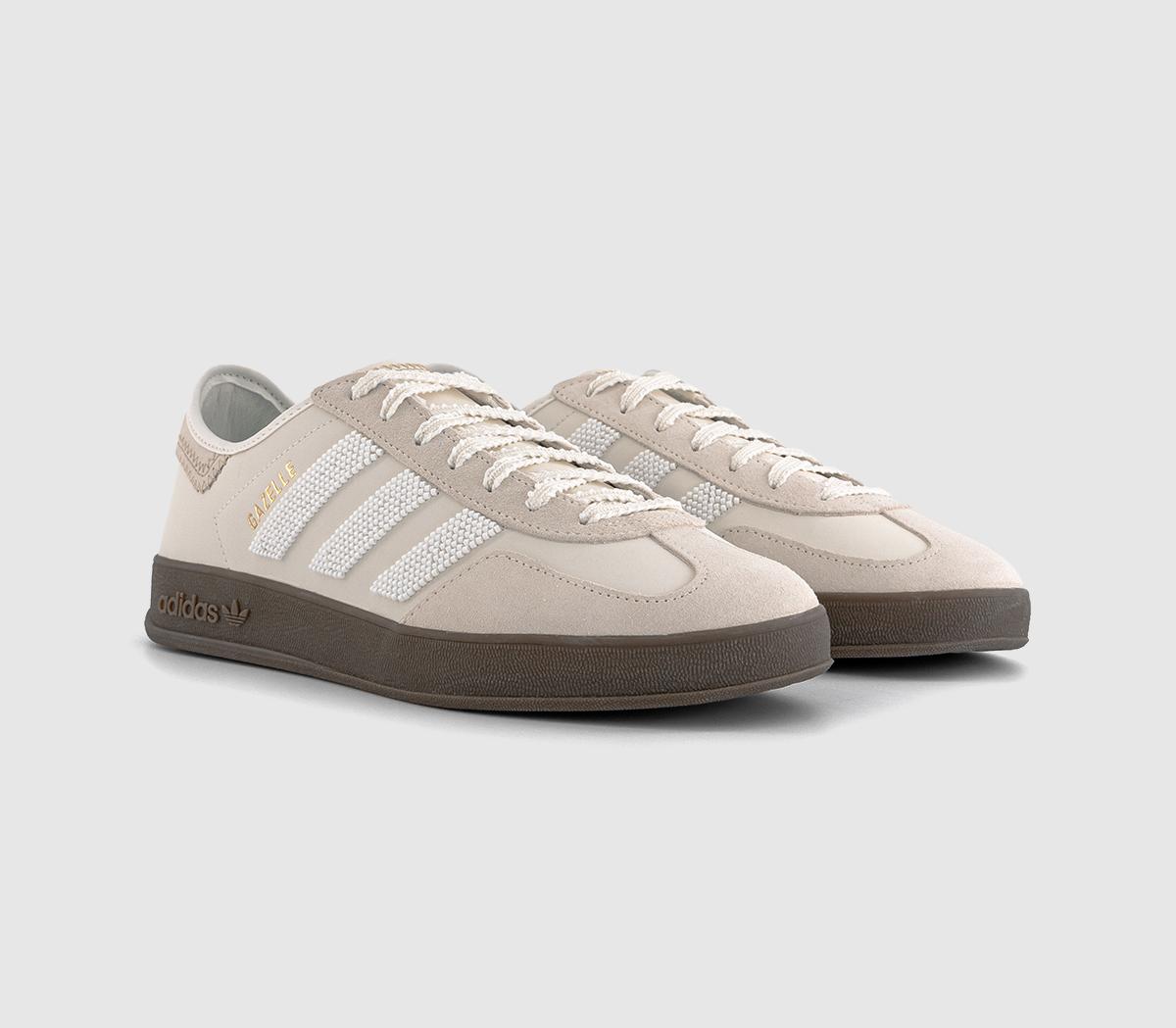 adidasCLOT Gazelle TrainersOff White White Gum