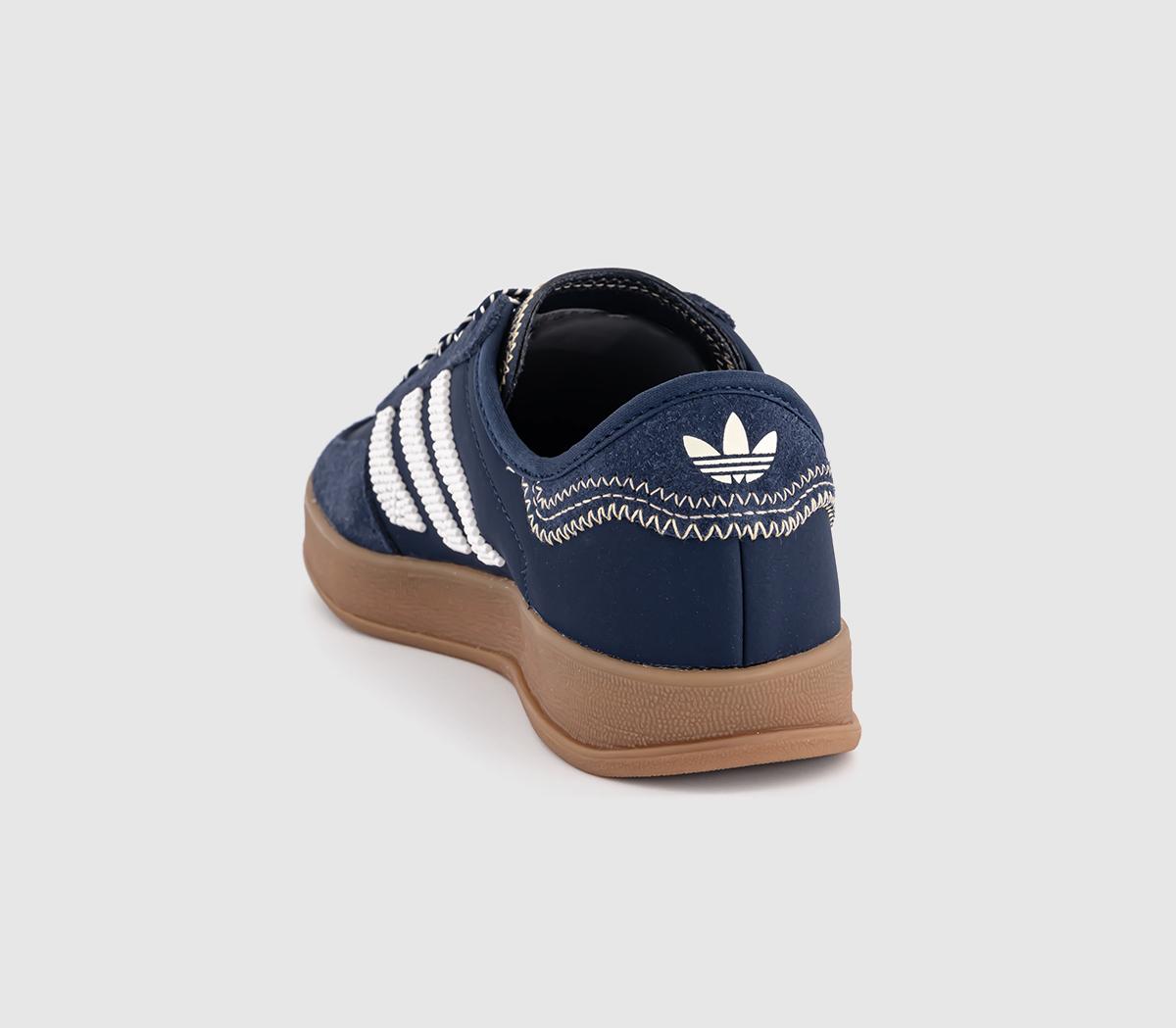 adidasCLOT Gazelle TrainersCollegiate Navy Off White Gum