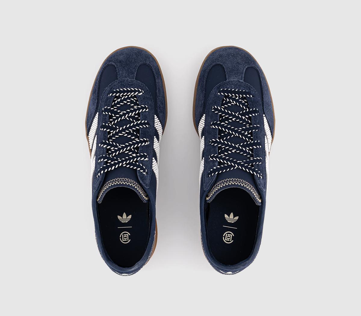 adidasCLOT Gazelle TrainersCollegiate Navy Off White Gum