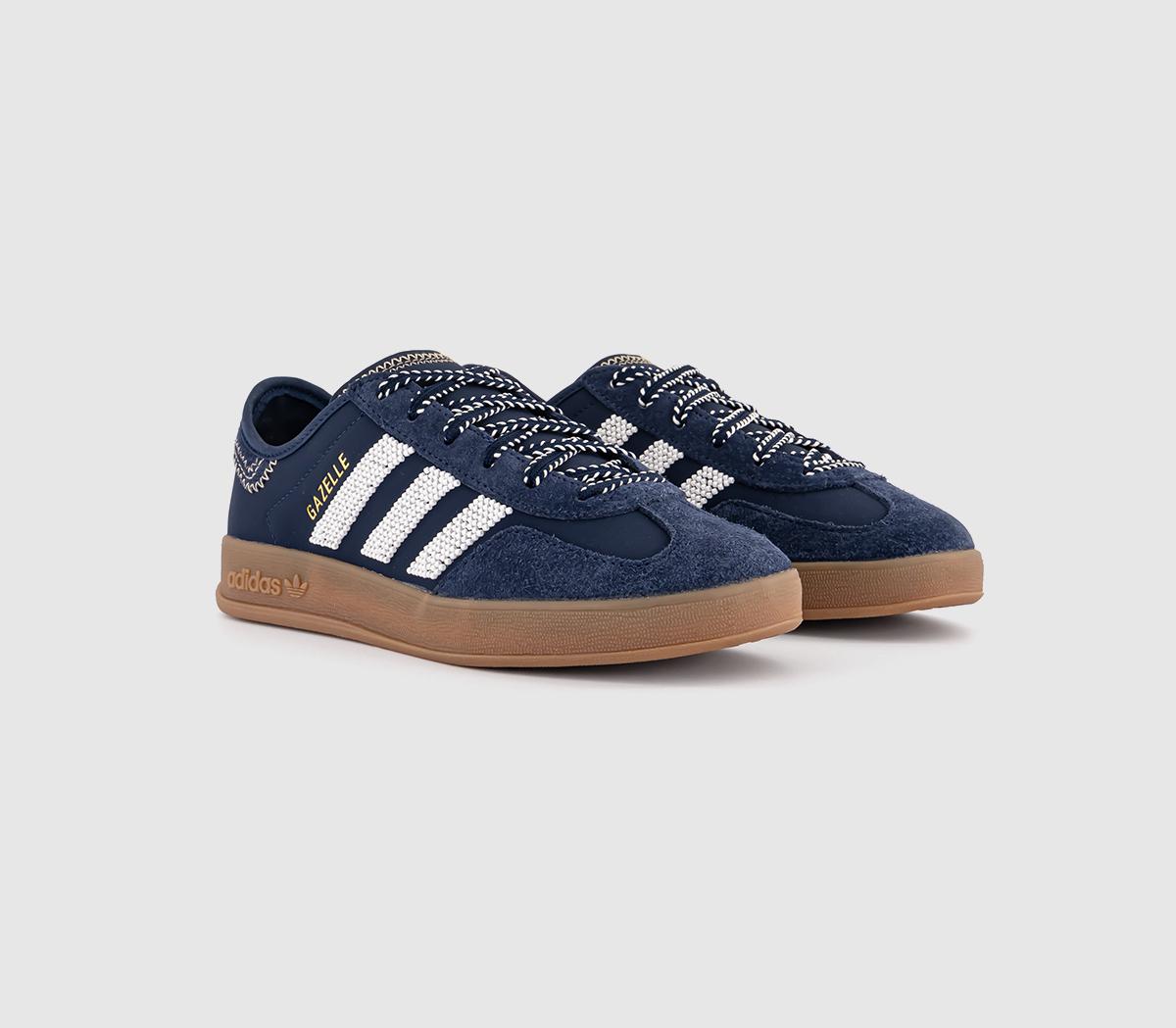 adidasCLOT Gazelle TrainersCollegiate Navy Off White Gum