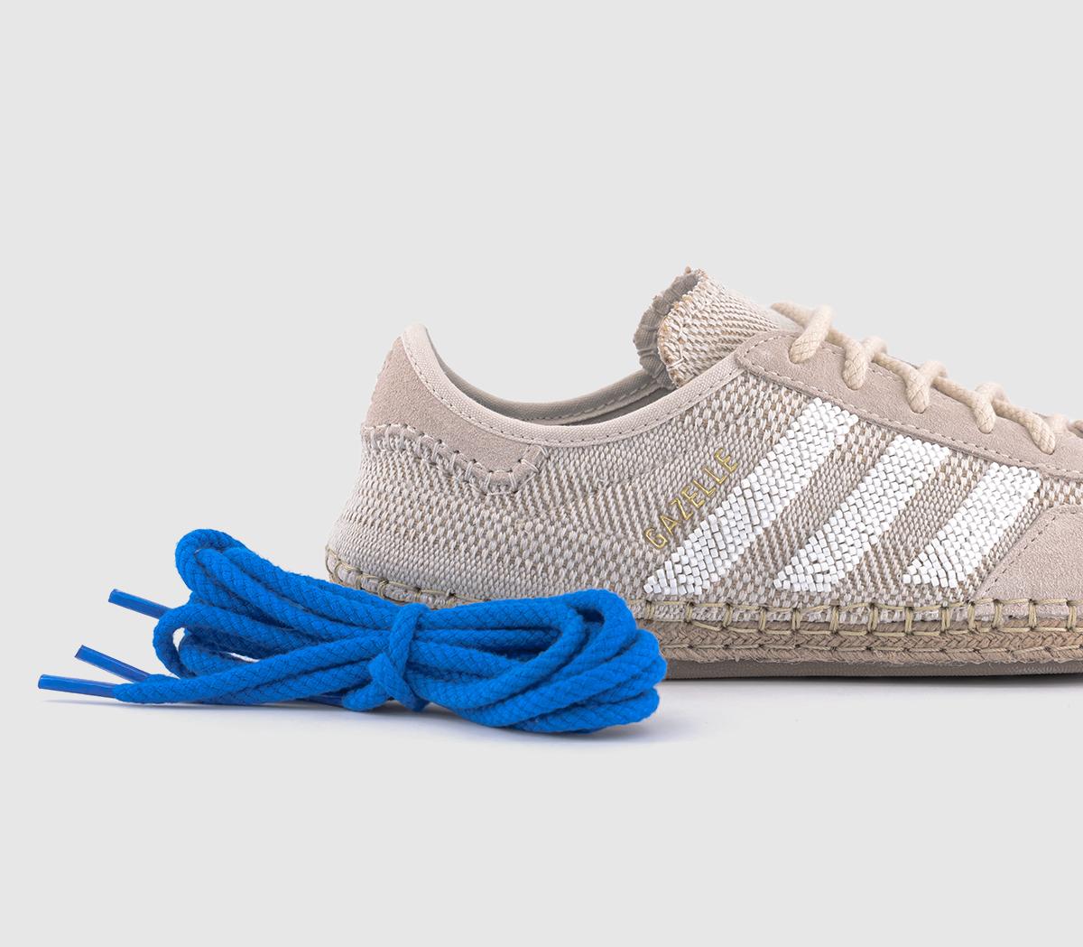 adidasEC CLOT Gazelle TrainersHalo Ivory White Bluebird