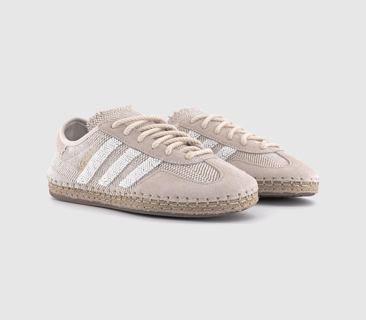 adidasEC CLOT Gazelle TrainersHalo Ivory White Bluebird