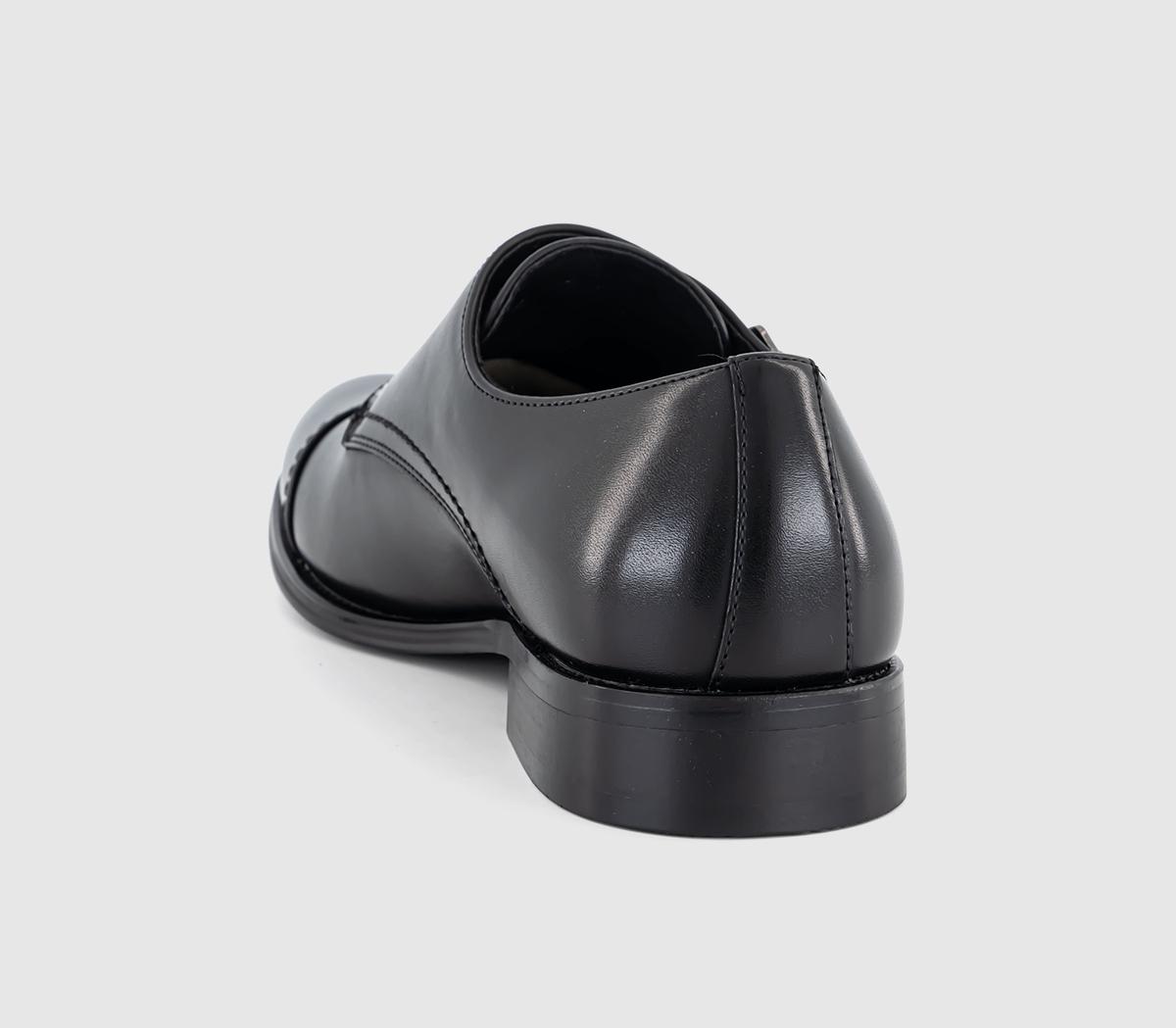 OFFICEMilbourne 2 Double Monk Strap Shoes OFFICEMilbourne 2 Double Monk Strap ShoesBlack