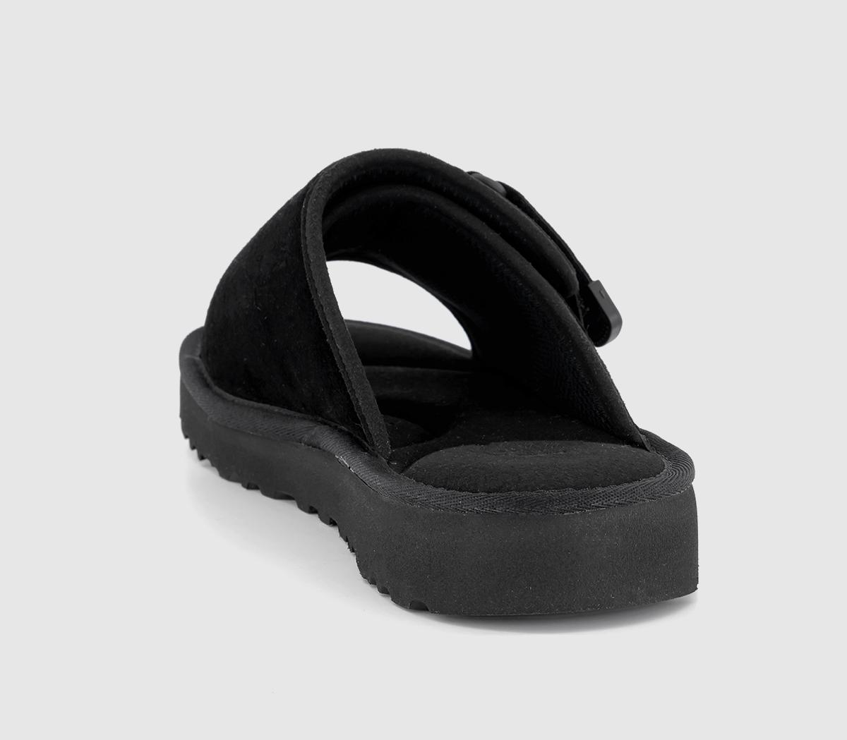 UGGGoldencoast Strap Slides UGGGoldencoast Strap SlidesBlack