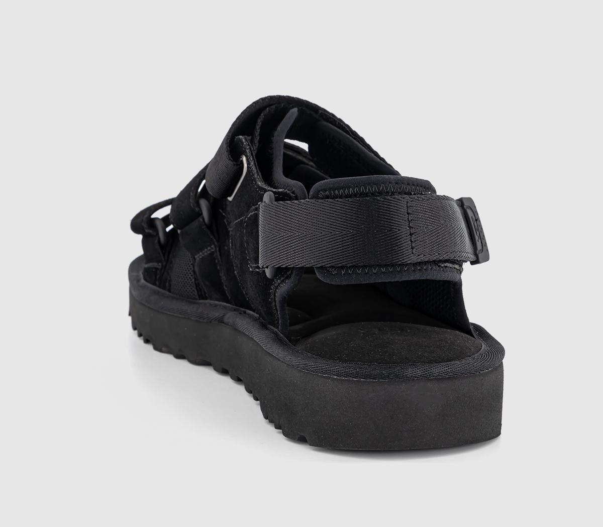 UGGGoldencoast Multistrap Sandals UGGGoldencoast Multistrap SandalsBlack